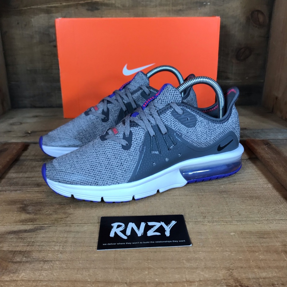 NEW Nike Air Max Sequent 3 Moon Particle - Picture 3 of 8